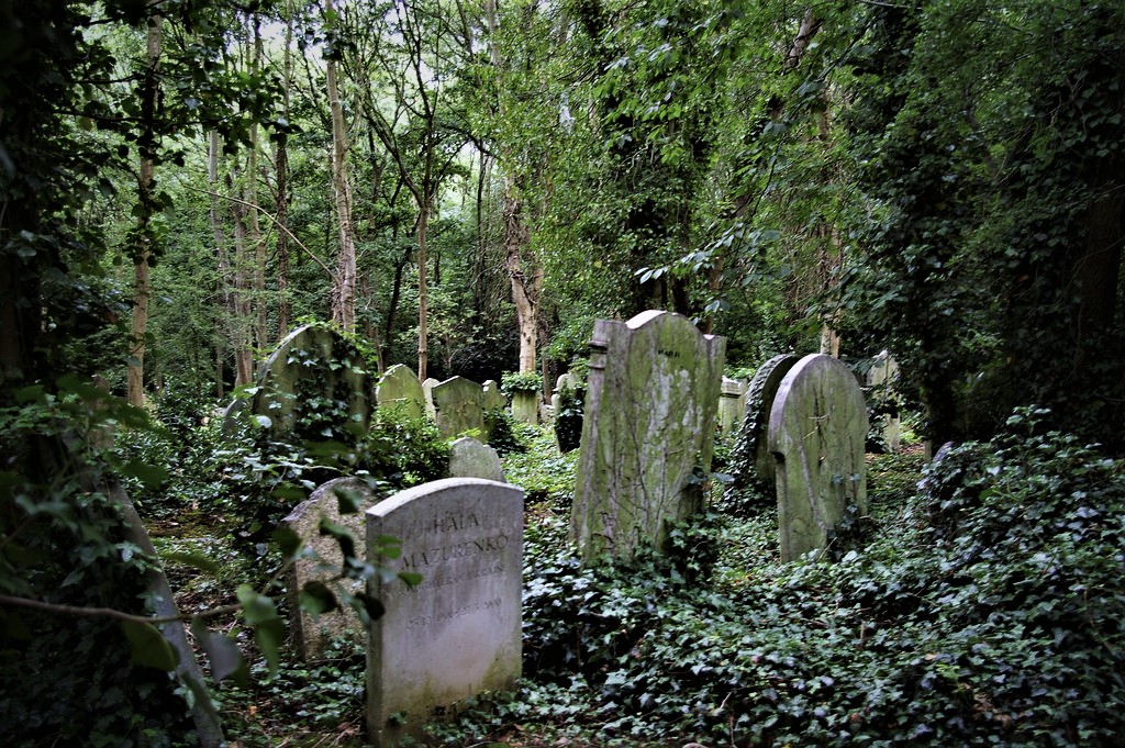 Le anime inquiete del Cimitero di Highgate