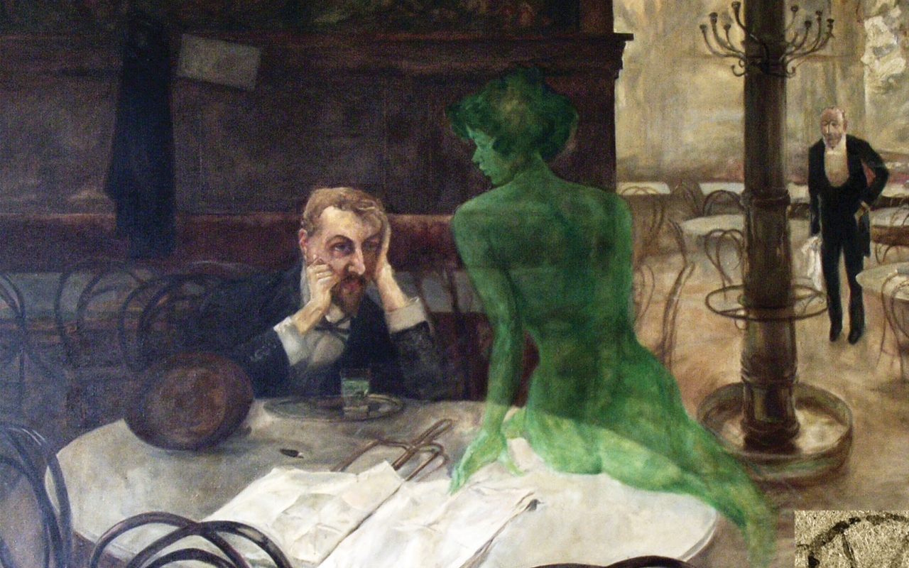 Absinthe – La Fée Verte (The Green Fairy)