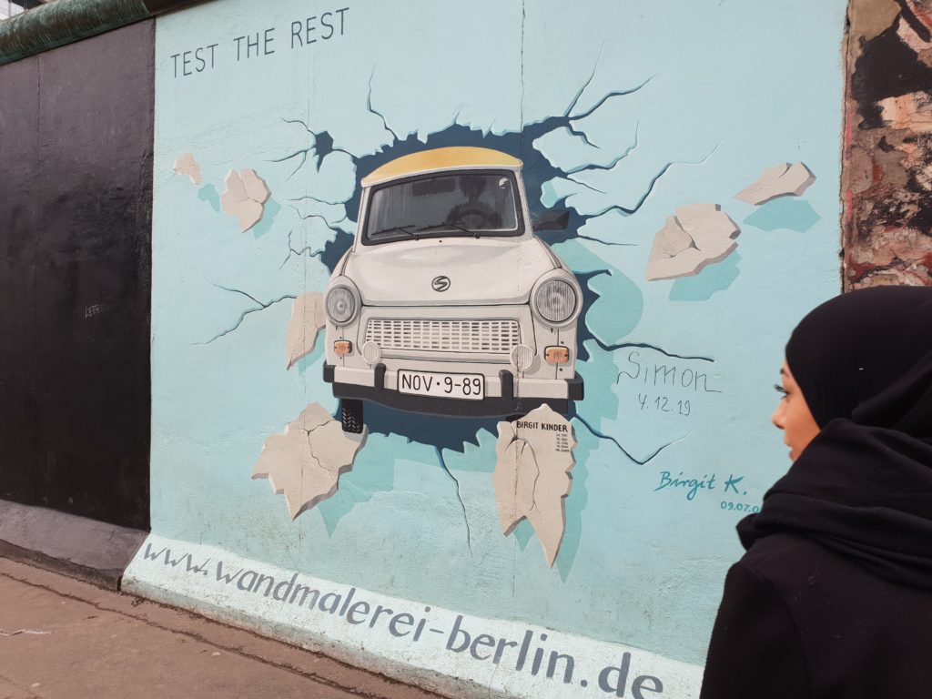 The Berlin Wall