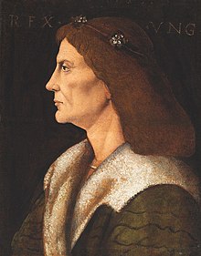 King Matthias Corvinus of Hungary
