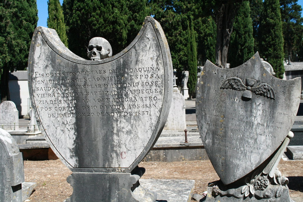 Misteri di Lisbona “Il Cimitero dei Piaceri”