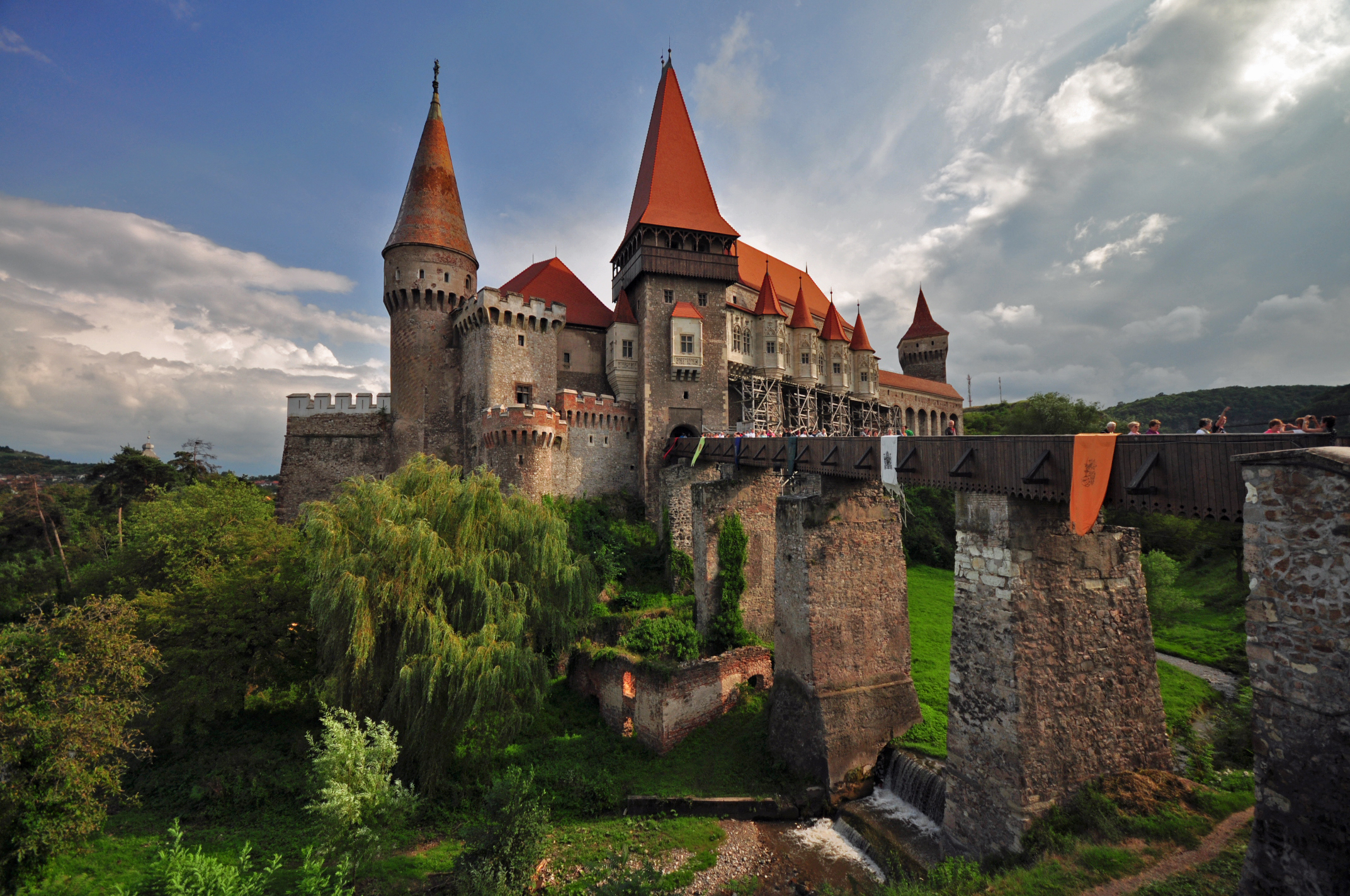 Corvin’s Castle – Transylvania