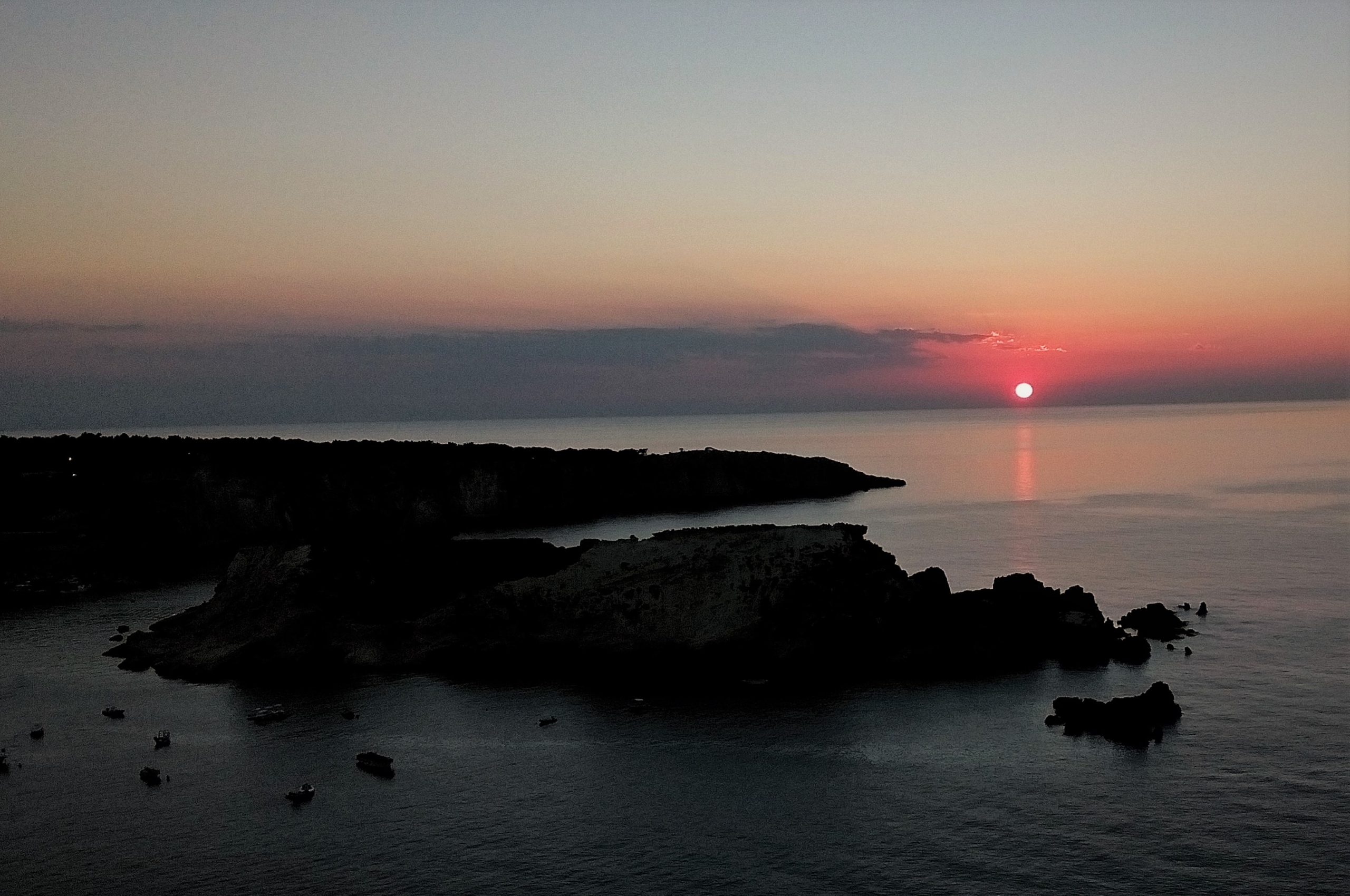 cretaccio la vecchia fantasmi isole tremiti tramonto