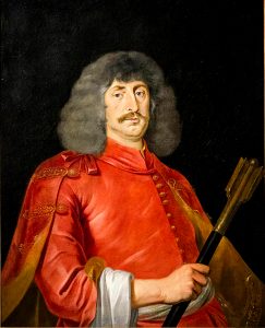 Miklós Zrínyi, the son of György Zrínyi