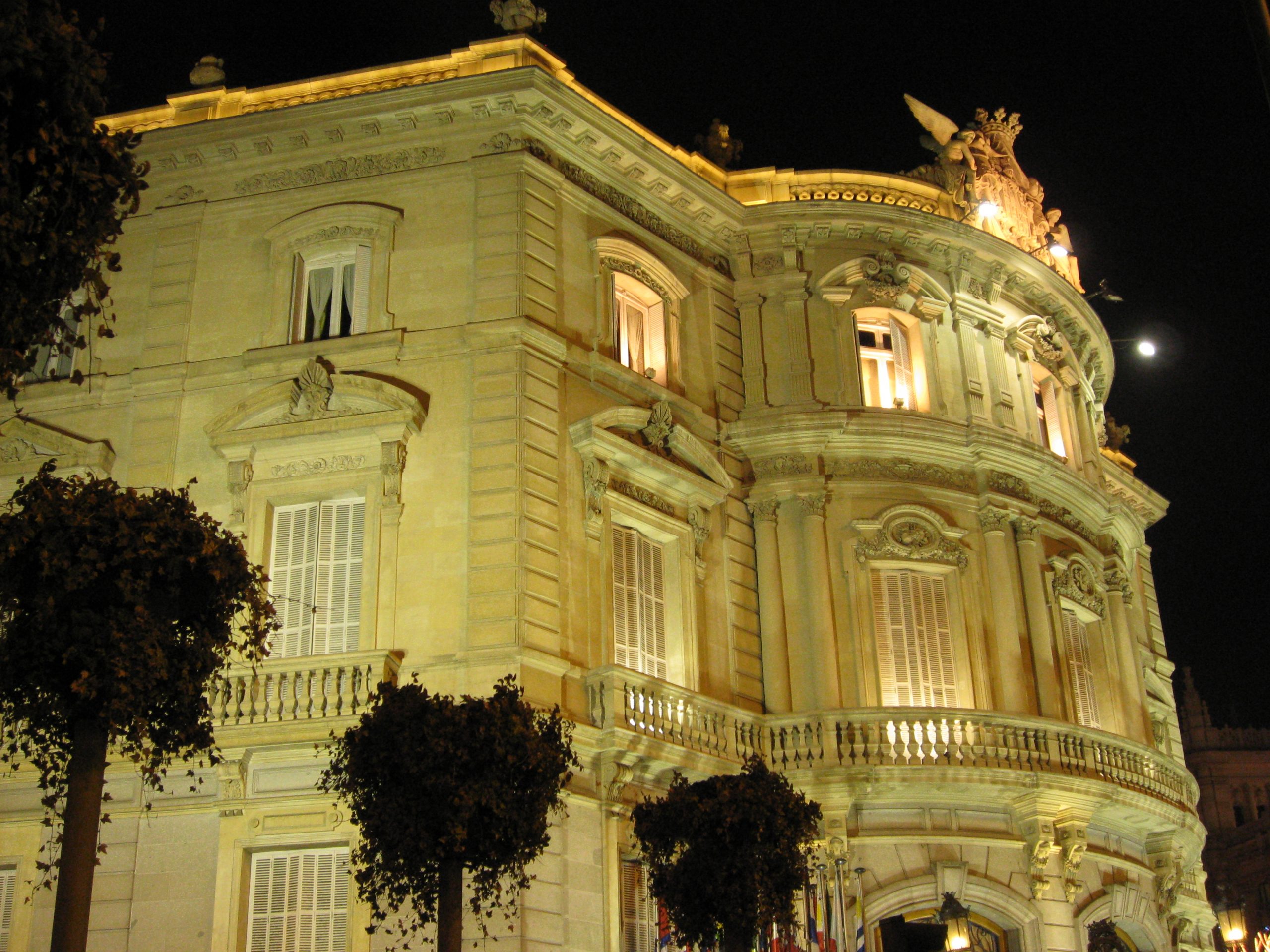 Mysteries of Madrid “The Palace of Linares”