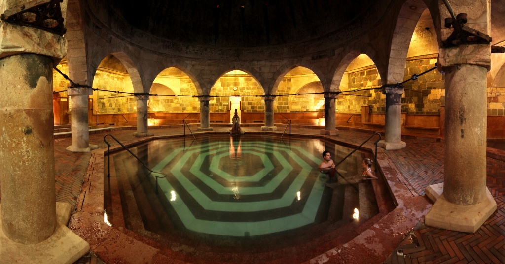 Rudas Baths in Budapest