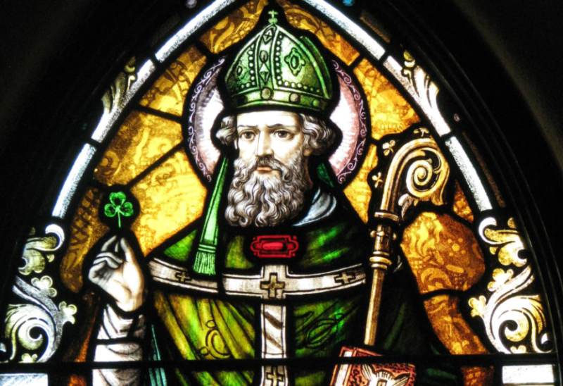 St. Patrick the Patron Saint of Ireland