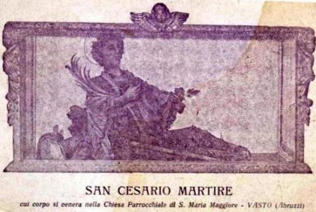 San Cesario del Vasto, il risveglio nella cripta