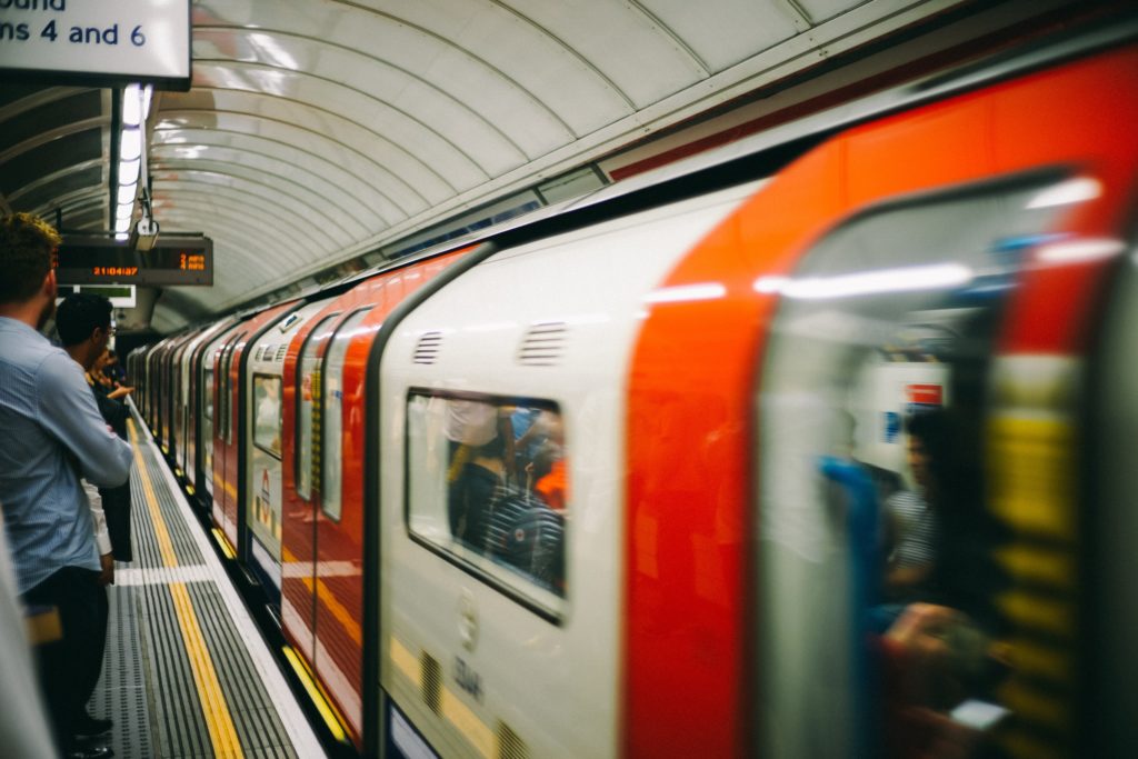 Ghosts of the London Underground