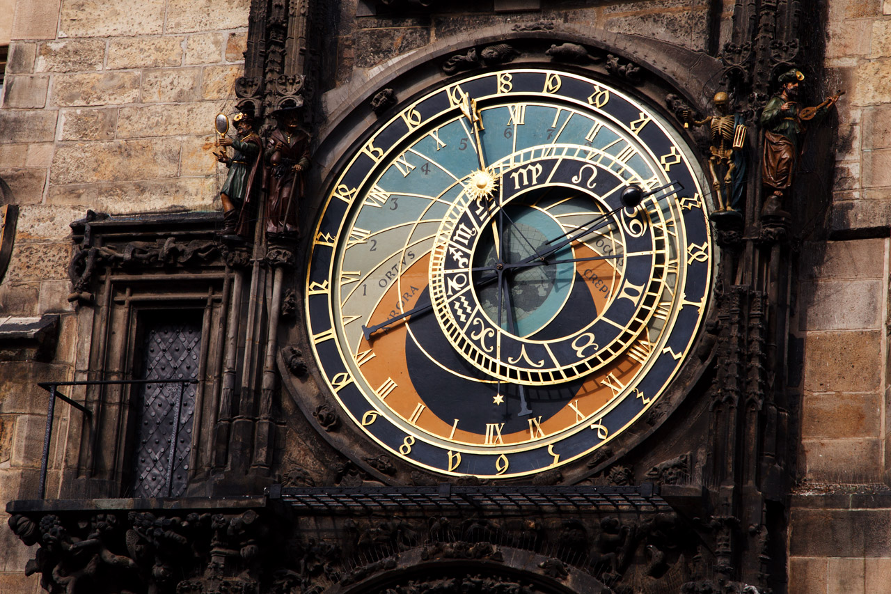 Orloj, the Astronomical Clock of Prague