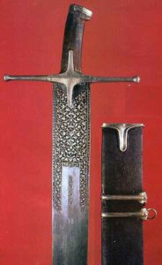 The sword of Thury